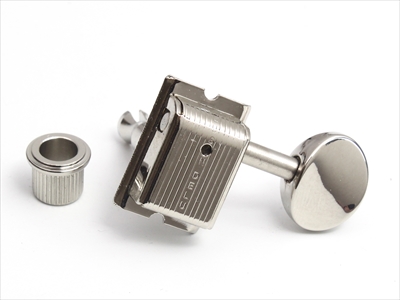 KLUSON DELUXE クルーソン メタルノブペグ 6連 ニッケル通販｜ギター