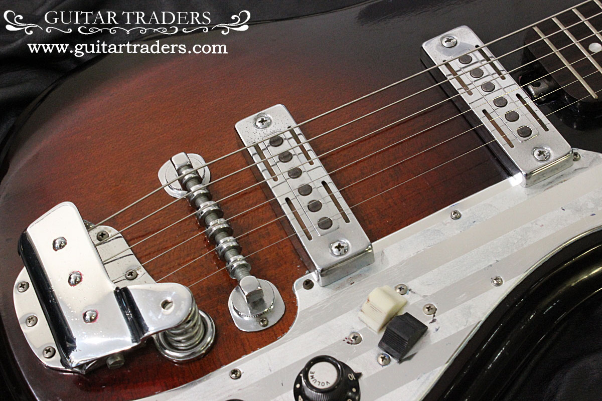 Teisco 1960's SM-2L - GUITAR TRADERS - ギタートレーダーズ