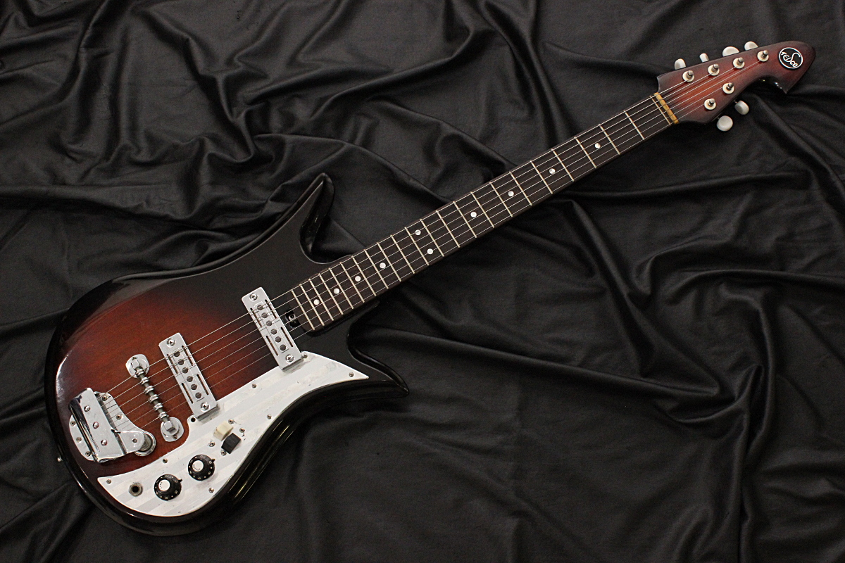 Teisco 1960's SM-2L - GUITAR TRADERS - ギタートレーダーズ