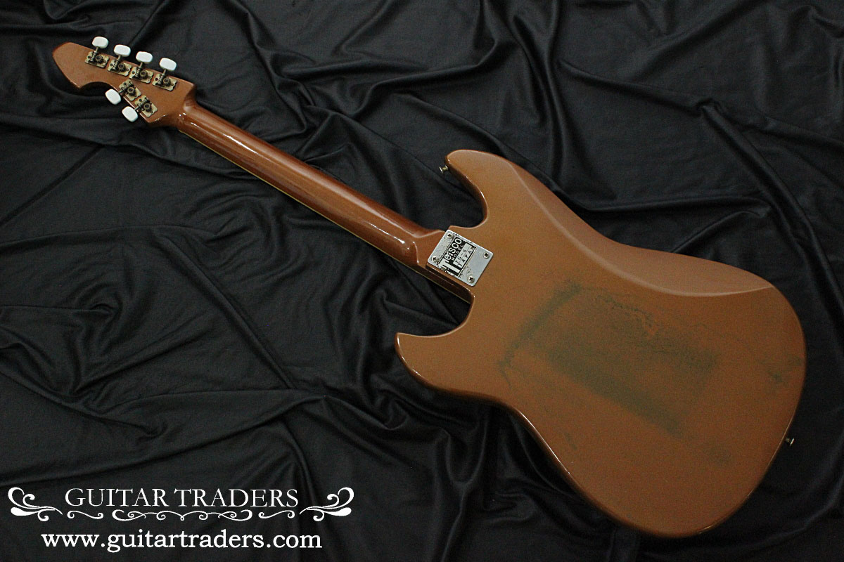 Teisco YG-6エレキギター 相場不明 ケース付き ビンテージ品 Teisco