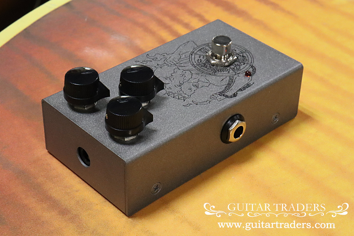 Organic Sounds Hadesギターエフェクター Organic Sounds Hadesギター