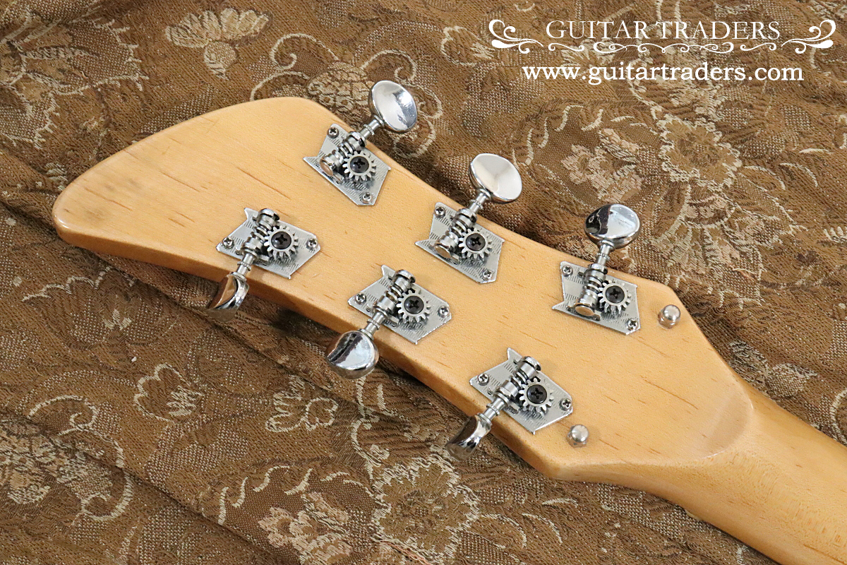 GUYATONE LG-150T エレキギター ホワイト GUYATONE LG-150T エレキ