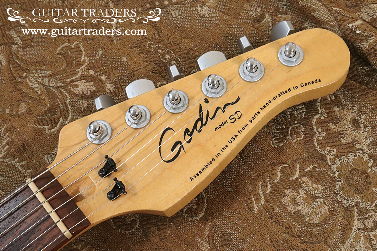Godin ゴダン レアな SD-24 godin SD24 レア物 Electric Guitar Godin