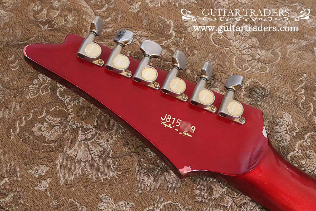 Ibanez DT355 デストロイヤー2 改造品 レザーケース有り Ibanez DT355