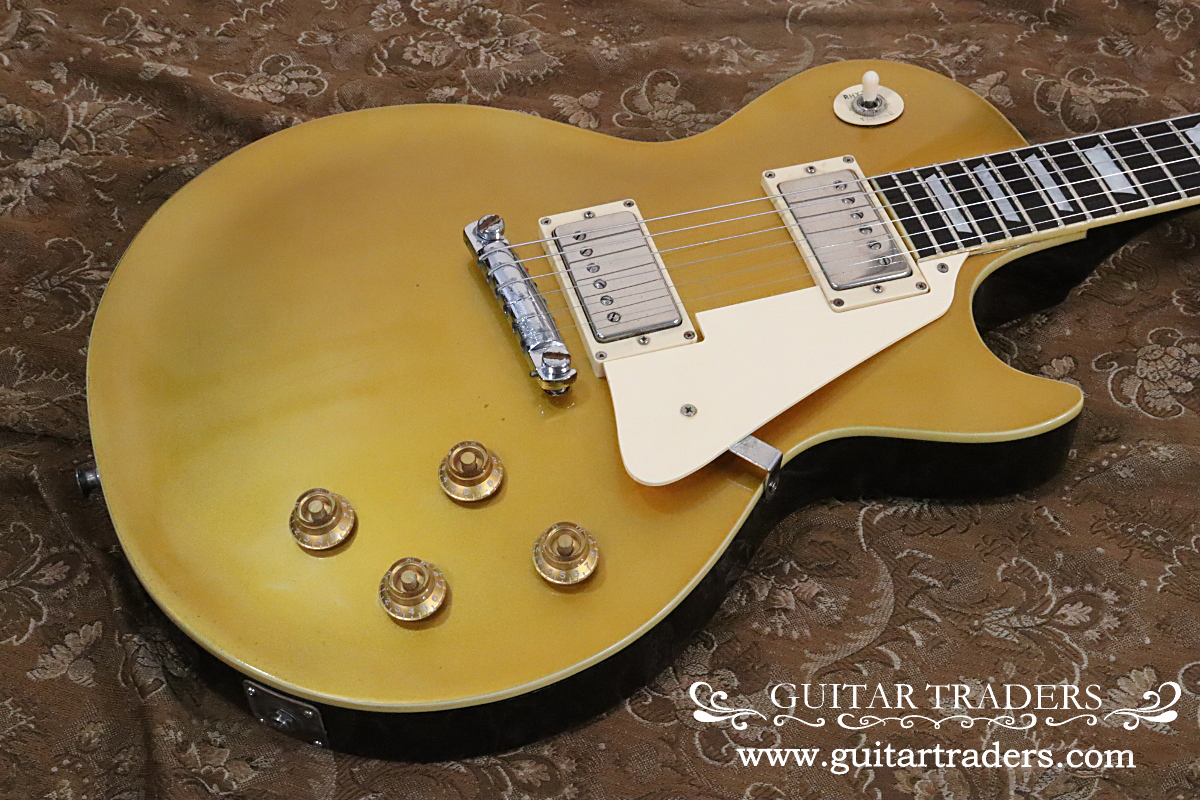 Greco EG-800 1978年製 Greco EG800 GS Gold Top Les Paul P-90 Guitar,