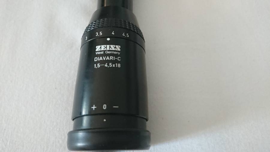 ZEISS DIAVARI-C 1.5-4.5x18mm 光学機器
