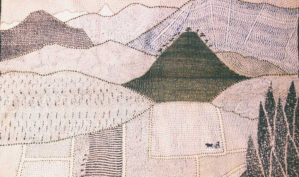 望月真理カンタ展 - 読みもの | 石見銀山 群言堂 公式サイト