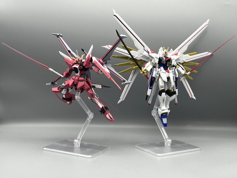 HG インフィニットジャスティスガンダム弐式