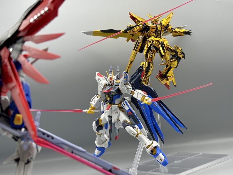 BANDAI SPIRITS RG 1/144 機動戦士ガンダムSEED FREEDOM アカツキ