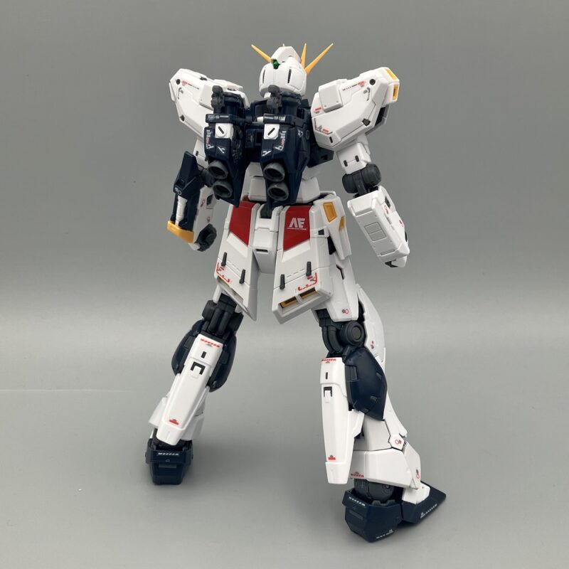 新商品紹介】「RG 1/144 νガンダム(ダブル・フィン・ファンネル装備型