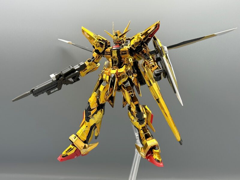 新商品紹介】「RG 1/144 アカツキガンダム(オオワシ装備)」レビュー