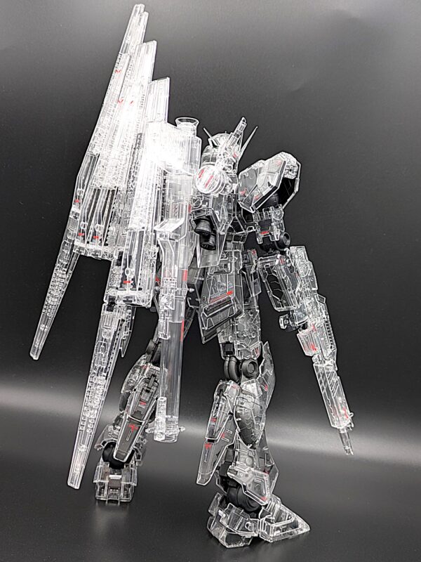 香港限定 MG νガンダム Ver.Ka クリア 1/100 Amazon | MG 1/100 ν