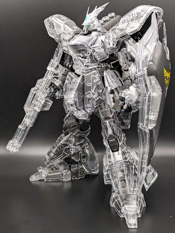 MG 1/100 νガンダムサザビーVer.Ka [メカニカルクリア]