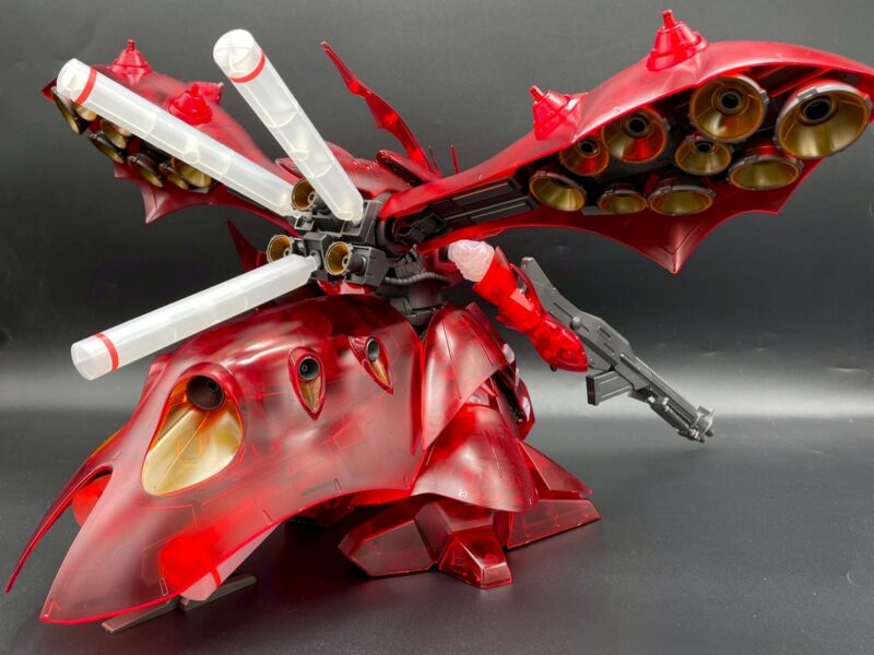 HG ナイチンゲール クリアカラー 新商品紹介】「HG 1/144 MSN-04Ⅱ