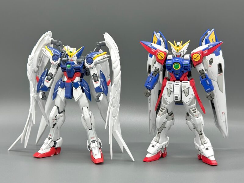 新商品紹介】「RG 1/144 ウイングガンダムゼロ」レビュー！ − “THE