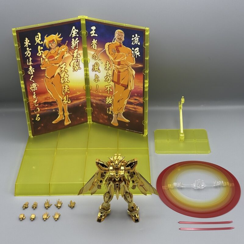 新商品紹介】「RG 1/144 ガンダムベース限定 ゴッドガンダム ハイパー