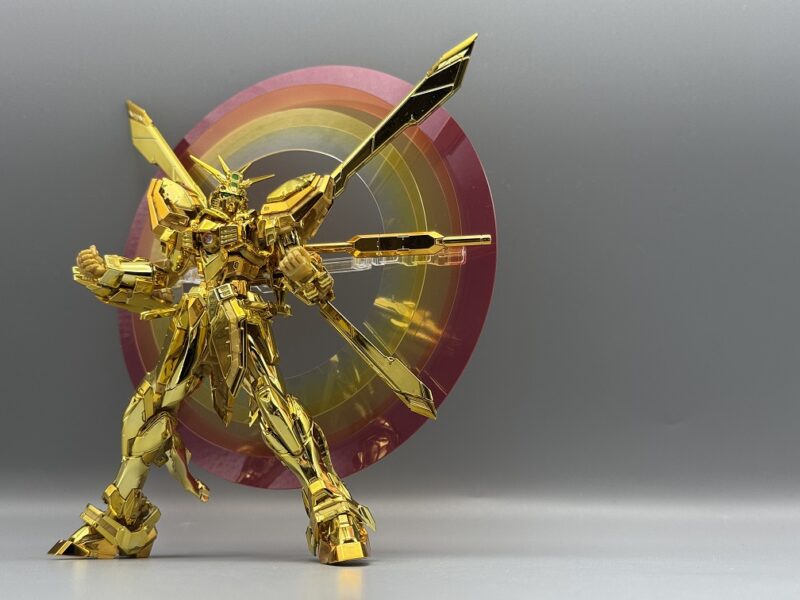 RG ゴッドガンダムハイパーモード