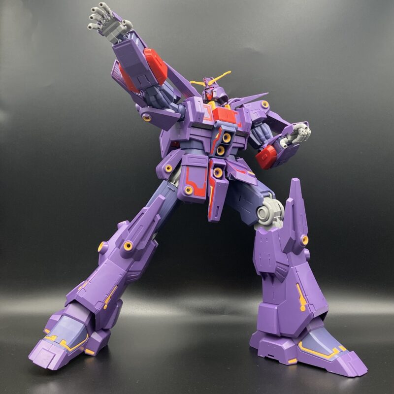 hgサイコガンダムマークII 塗装完成品 HG サイコガンダム & RG