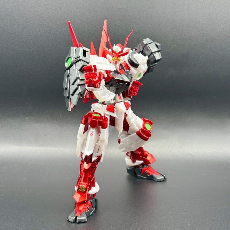 新商品紹介】MG 1/100 ガンダムベース限定 戦国アストレイ頑駄無