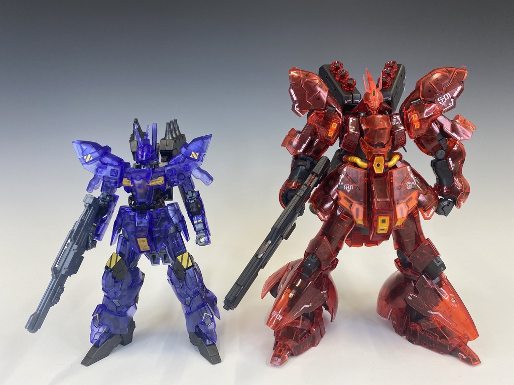 ガンプラ RG 1/144 ガンダムベース限定 ジオング [クリアカラー] RG 1