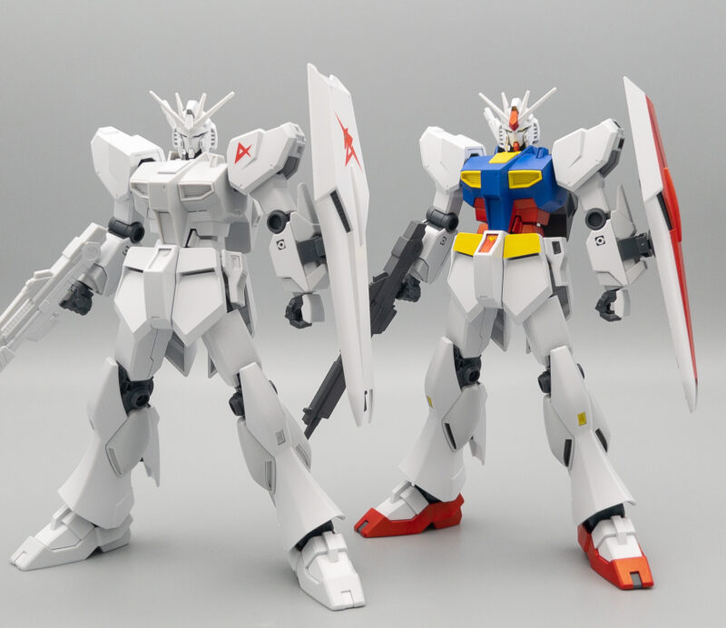 新商品紹介】ENTRY GRADE 1/144 ガンダムベース限定 νガンダム[ペイン