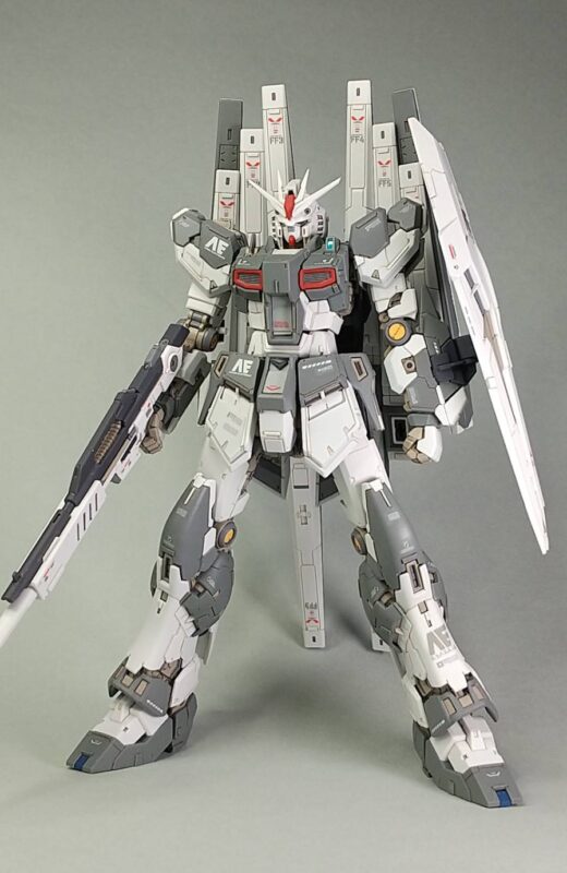 RG ガンダムベースSIDE-F 限定 νガンダム(ファーストロットカラー RG 1