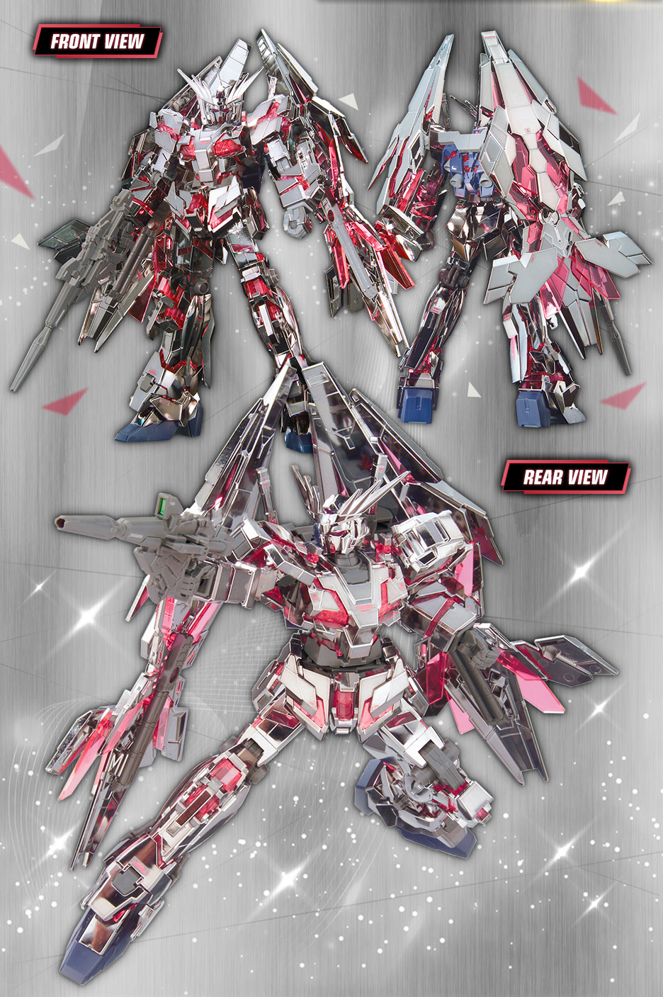 HG 1/144 ガンダムベース限定 ユニコーンガンダム3号機 フェネクス