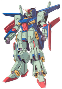 MSZ-010 ZZガンダム | 機動戦士ガンダムΖΖ | メカニック