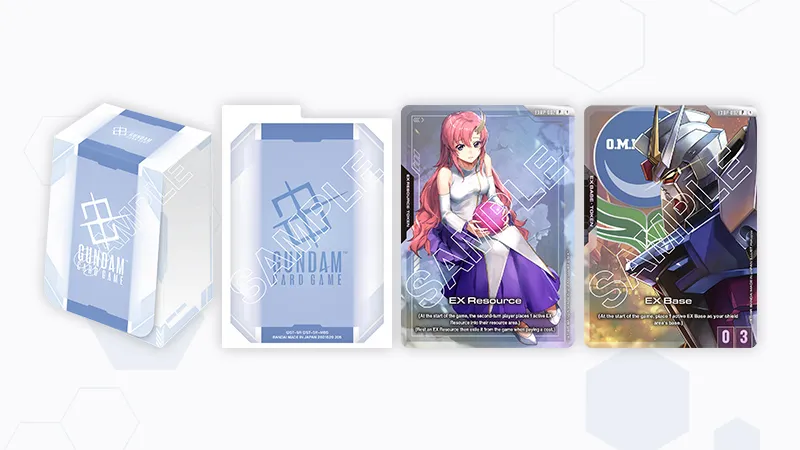 Official Card Case Set 01 | GUNDAM CARD GAME Official Website