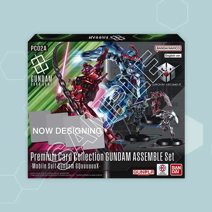 GUNDAM CARD GAME Zガンダム ニュータイプチャレンジ 優勝プロモ