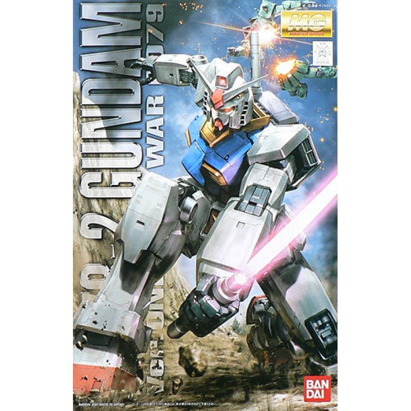 MG 1/100 RX-78-2 Gundam Ver.O.Y.W 0079 Animetion Color | Bandai