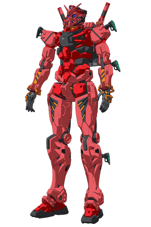 HG 1/144 機動戦士GQuuuuuX 5点セット ジークアクス赤いガンダム HG