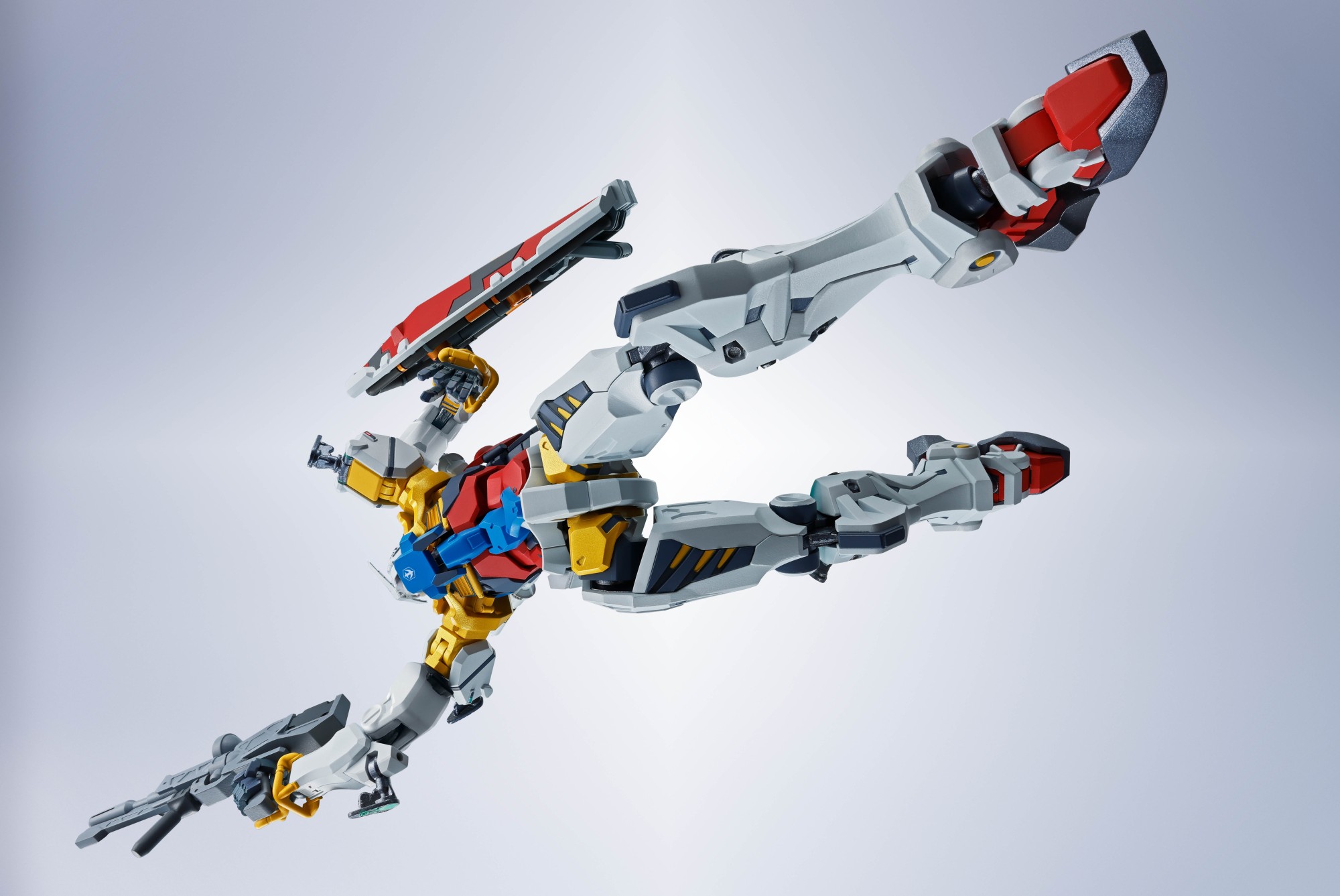 L ROBOT魂 ＜SIDE MS＞ 白いガンダム ジークアクス【新品】 METAL