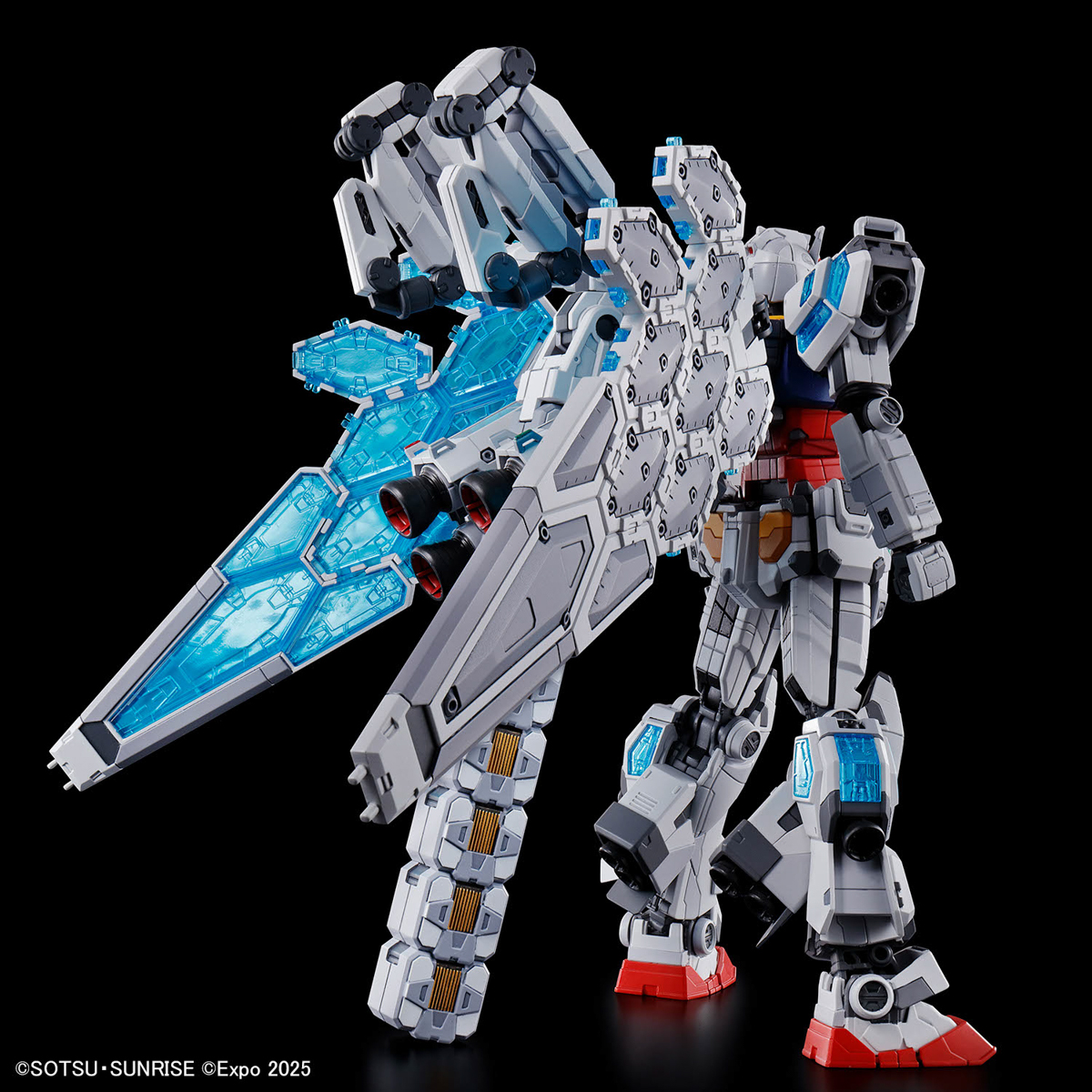 1/144 RX-78F00/E Gundam EX-001 G.L.R.S.S. Feather Unit - GundamPros