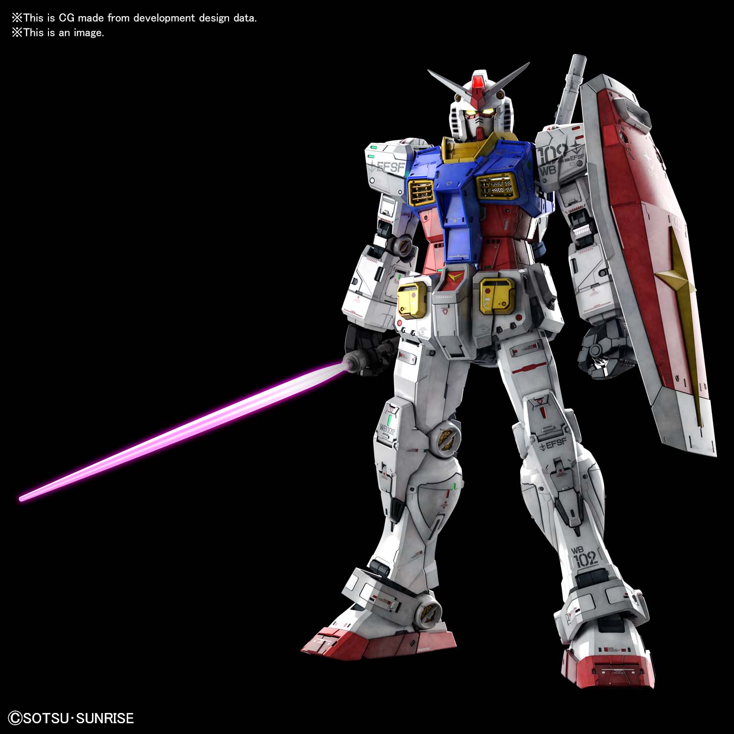PG Unleashed RX-78-2 Gundam - GundamPros