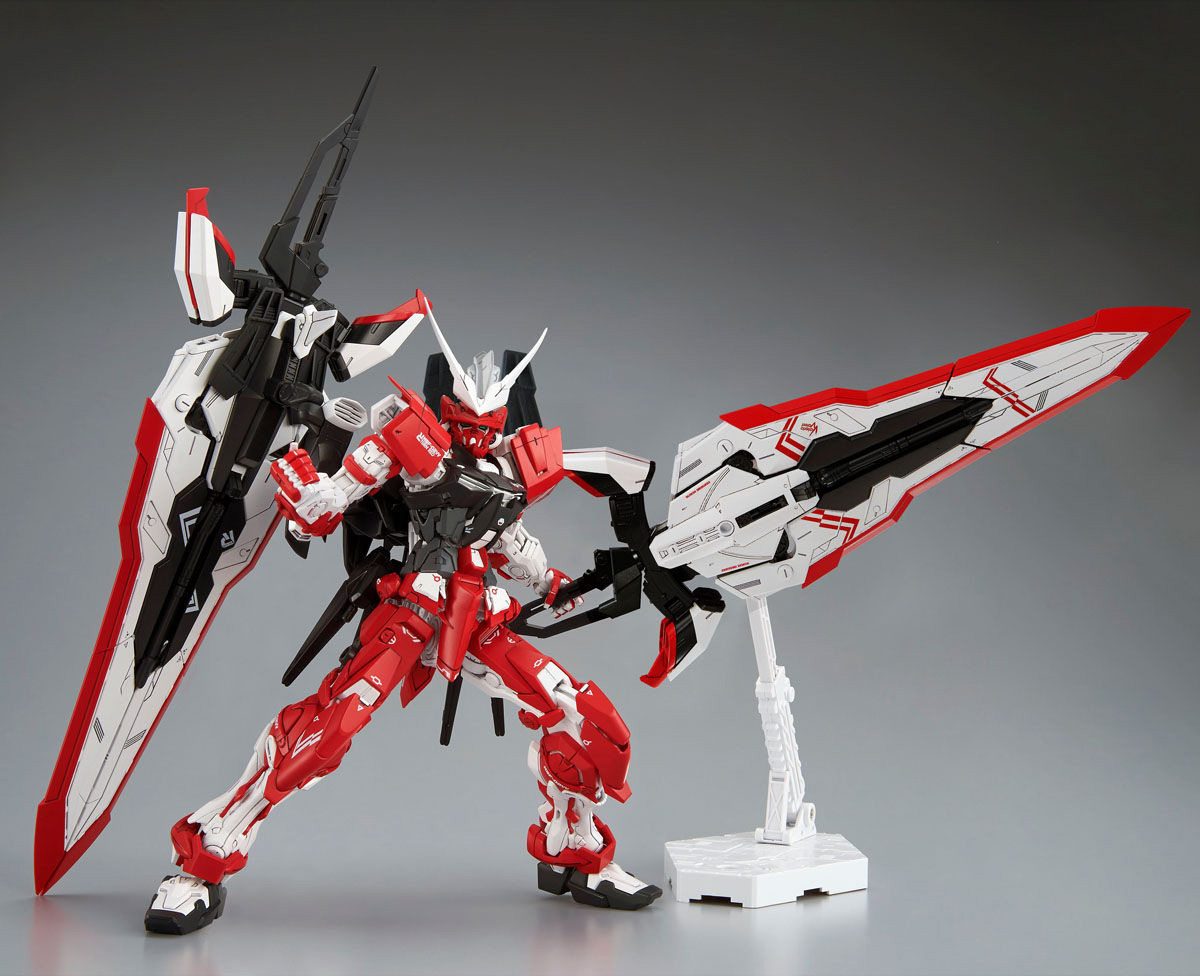 MG MBF-02VV Gundam Astray Turn Red - GundamPros