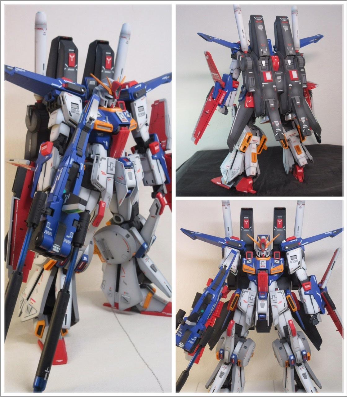 MG Enhanced ZZ Gundam Ver. Ka custom – GUNJAP