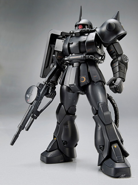 MG Zaku II Ver. LUNA SEA is included! CD “THE BEYOND GUNPLA 40th