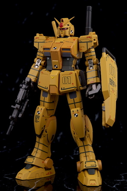 Review P-Bandai GFFMC RX-78-01 [N] Gundam Local Type Rollout Color