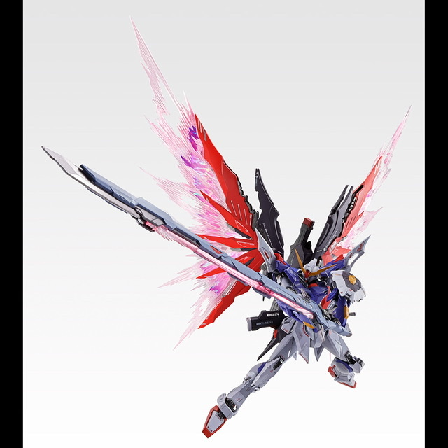 Tamashii Nation 2020 Commemorative Product METAL BUILD Destiny