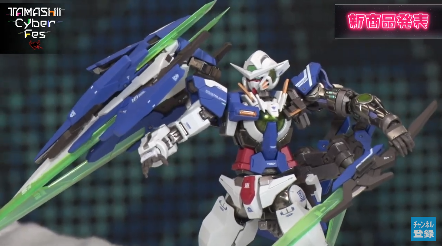 P-Bandai METAL BUILD Gundam Exia Repair IV – GUNJAP