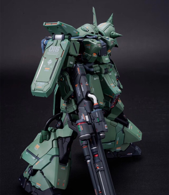 1/100 ザクⅢ Re-boot ver Gundam / 未塗装 未組立 ガレージキット ガレキ