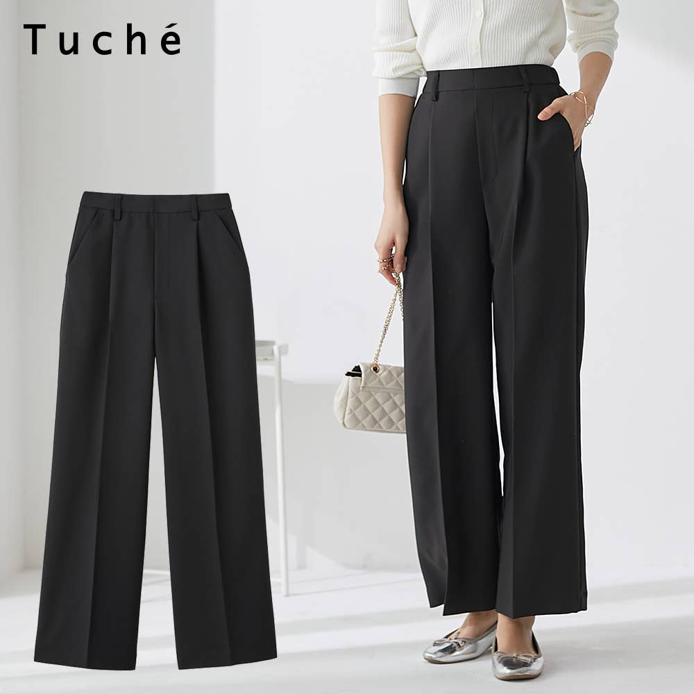 イチオシ】ワイドパンツ【SALE】 TZV65K :レディース パンツ・ズボン