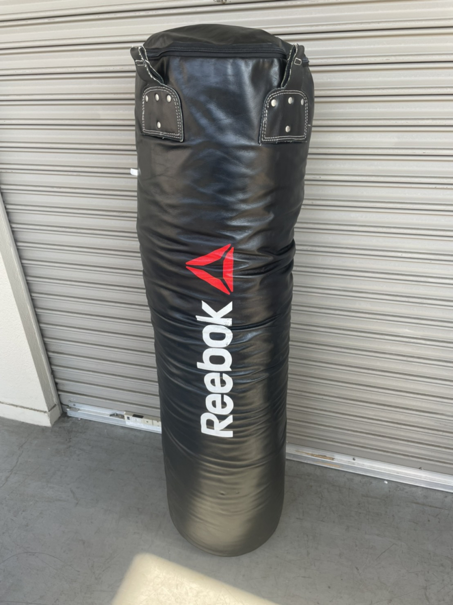 サンドバッグ 40kg（中古）（リーボック）-ジムガレージ