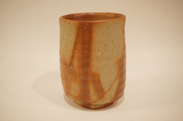 金重素山 備前緋襷湯呑 | 美術商玉齋