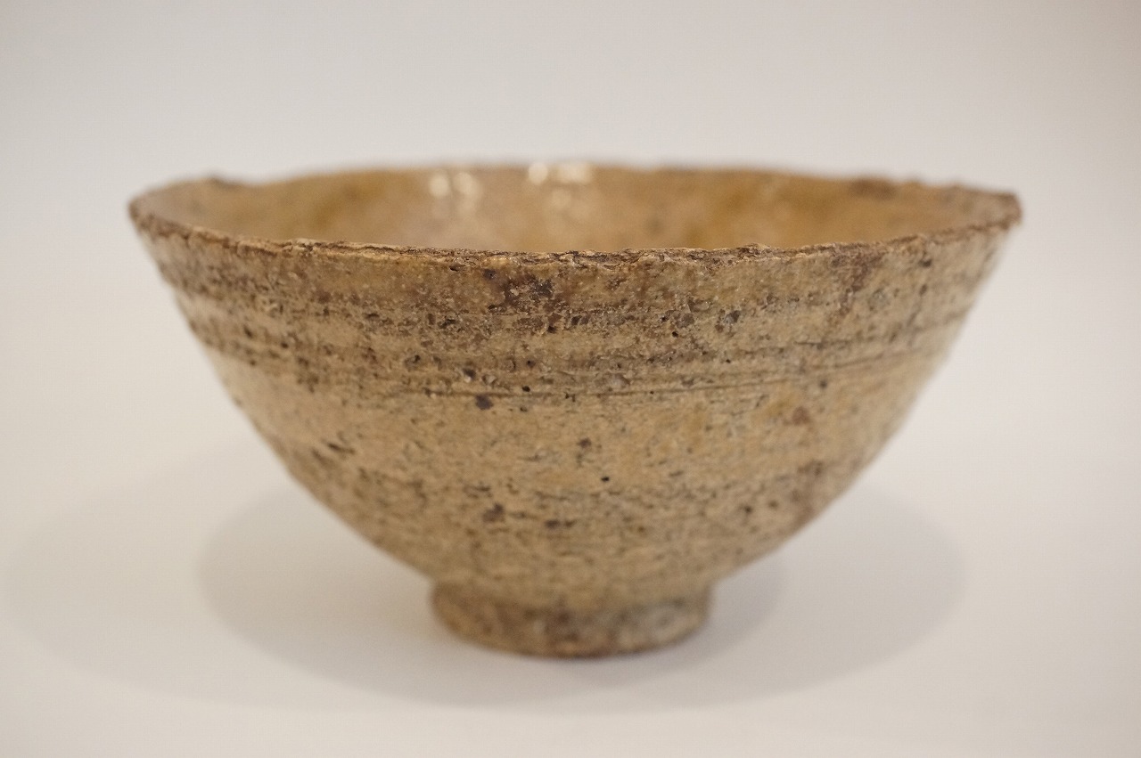 帝国芸術院会員 五代 清水六兵衛 作 鉄絵 高麗茶碗 【公式通販】