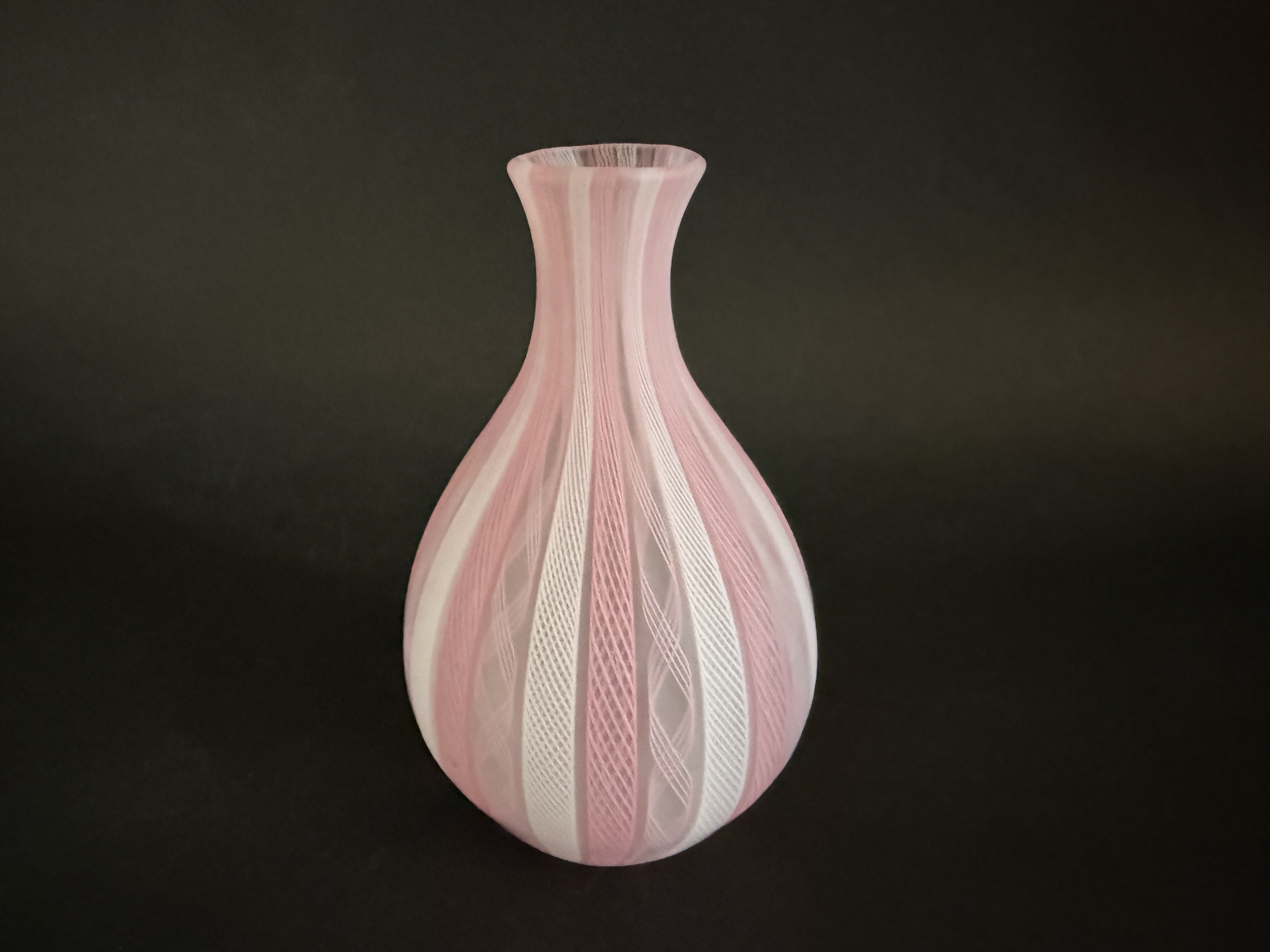 藤田喬平 手吹ガラス ・ 徳利 ・ 美術品 ・ガラス 酒器 ・花瓶 藤田