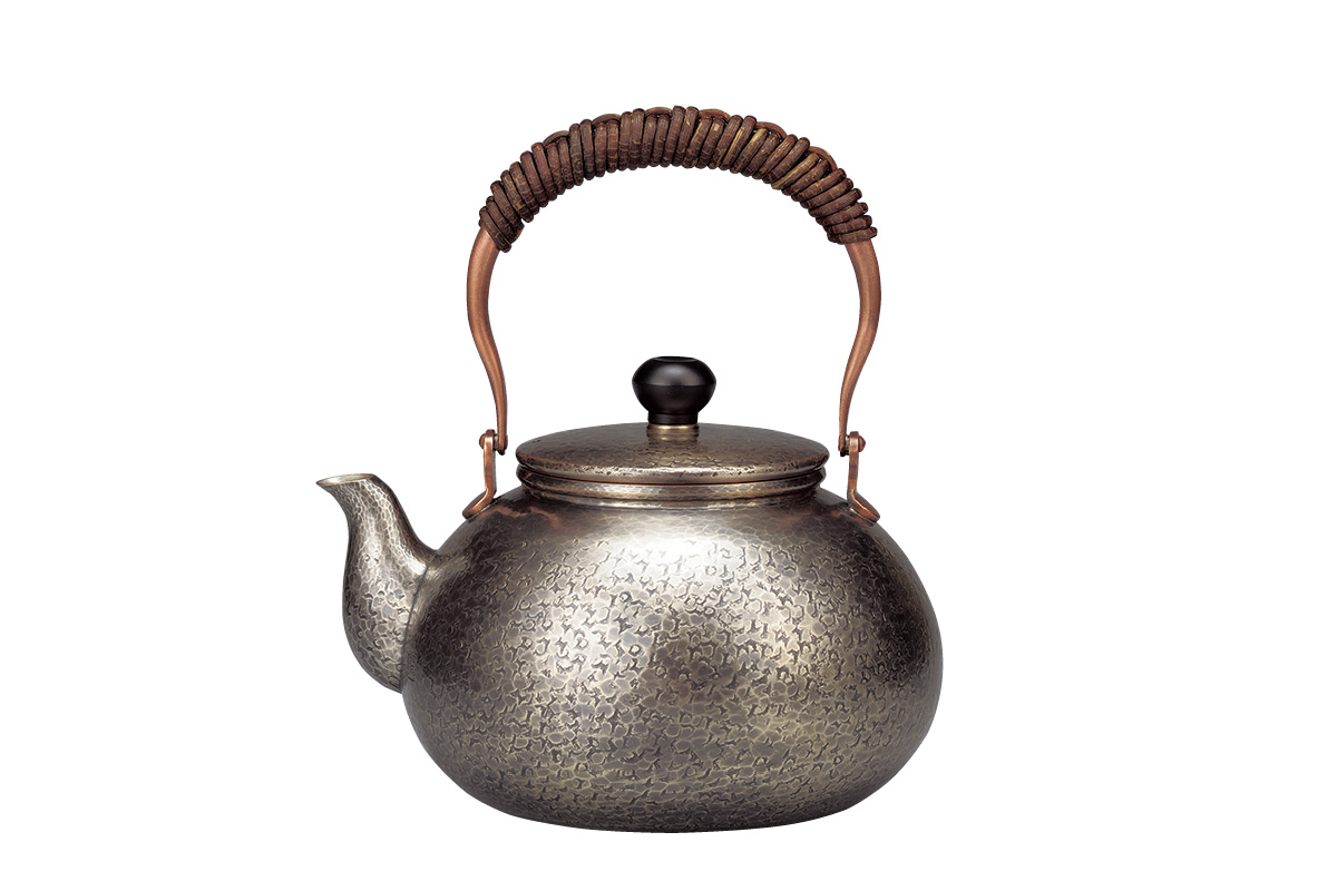 玉川堂 銅急須 有元葉子コラボ作品