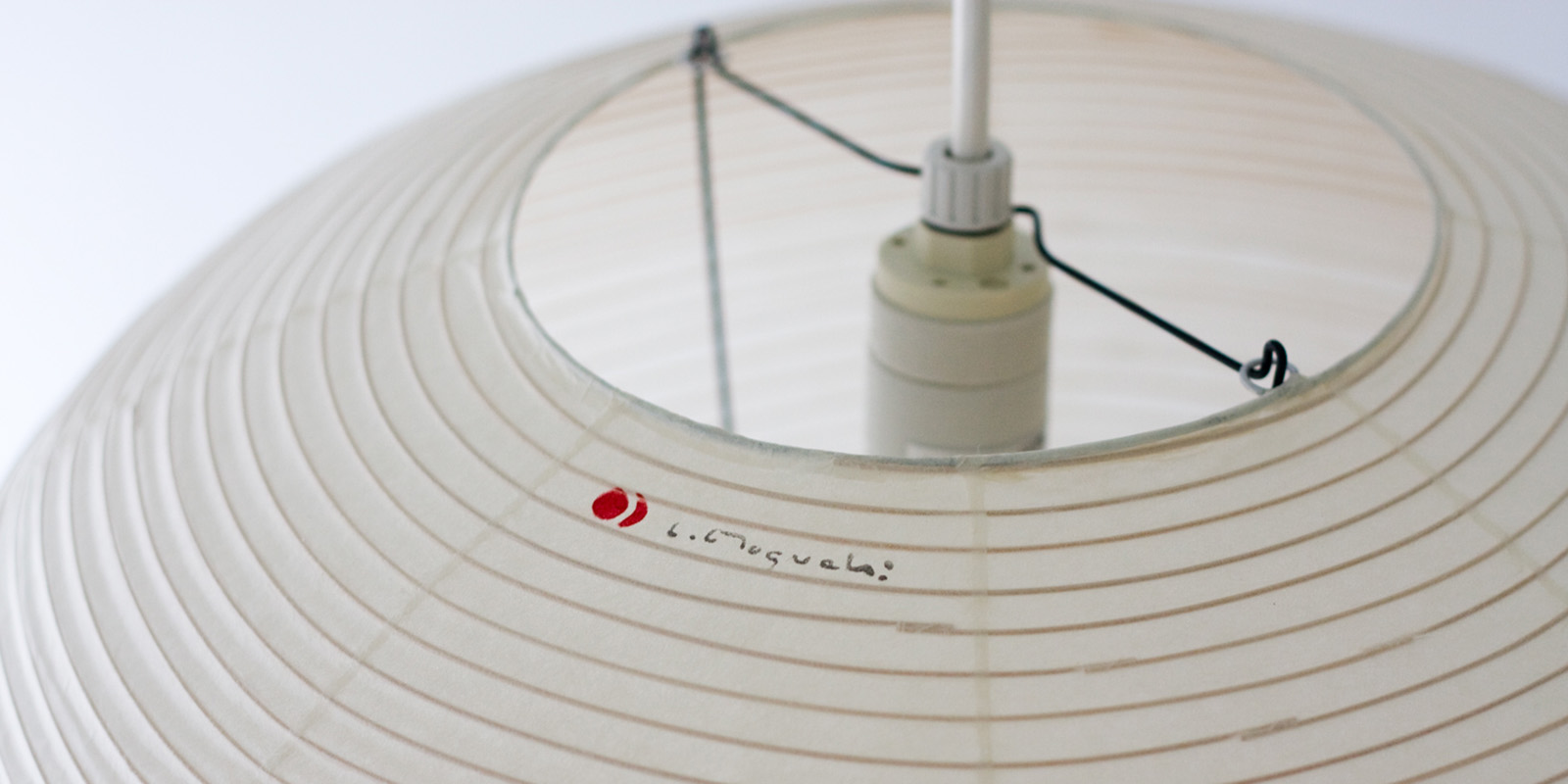 イサムノグチデザイン AKARI・21A 楕円（シェードのみ） | D&DEPARTMENT