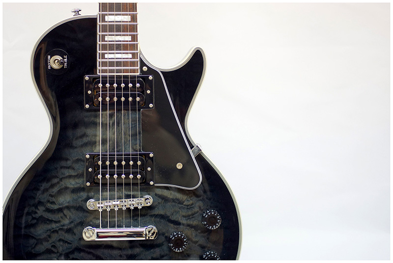 EPIPHONE エピフォン LESPAUL STANDARD トラ杢 虎杢 エピフォン・レス